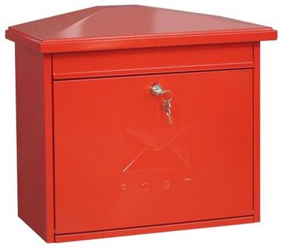 Шкафчик для писем и газет - ВН-28 красный - Изображение
