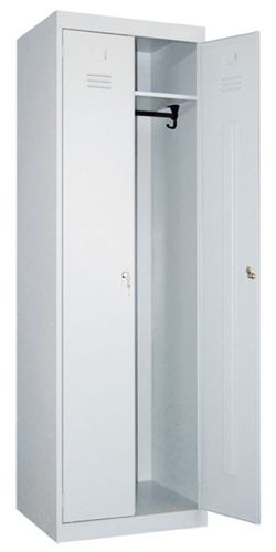 Шкаф для одежды в раздевалку - ТМ 22 (усиленный) - Изображение