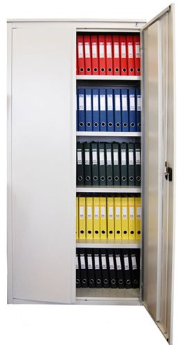 Архивный шкаф двухдверный - ШХА-100(40) - Изображение