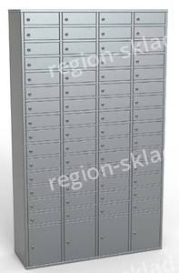 Металлический почтовый шкаф - АШ 64