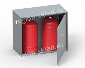 Шкаф для газовых баллонов - ШГР 27-02