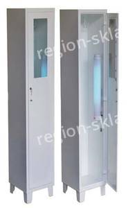 Шкаф для хранения 2-х эндоскопов с облучателем рециркулятором - ШХЭ 2-2УФ