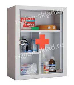 Медицинская аптечка шкаф - AMD-39G