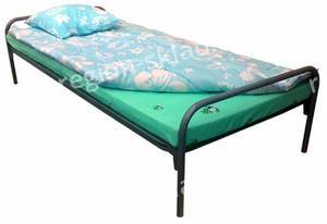 Кровать с матрасом одеялом и подушкой - Олимп