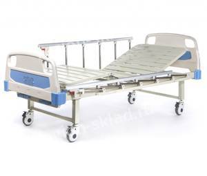Кровать медицинская механическая 4 - секционная